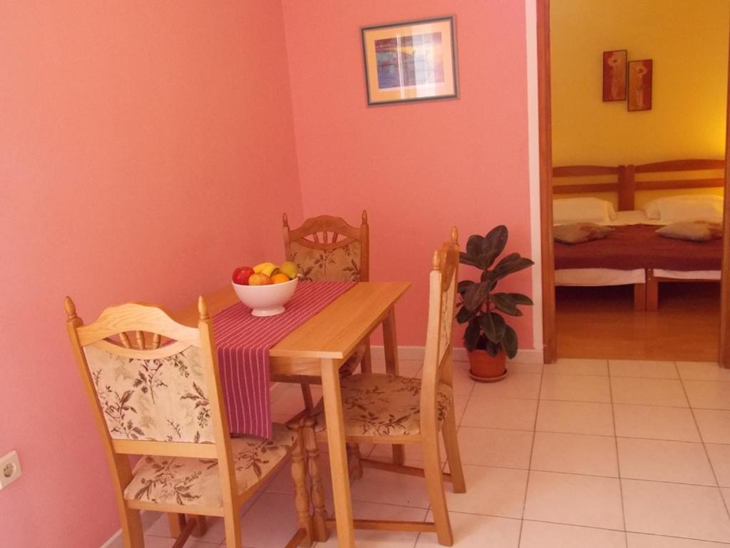 Apartment Ivana Vodice Bagian luar foto