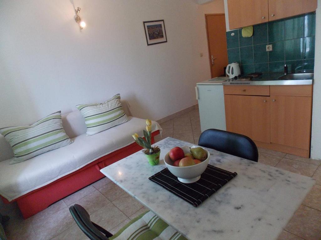 Apartment Ivana Vodice Bagian luar foto