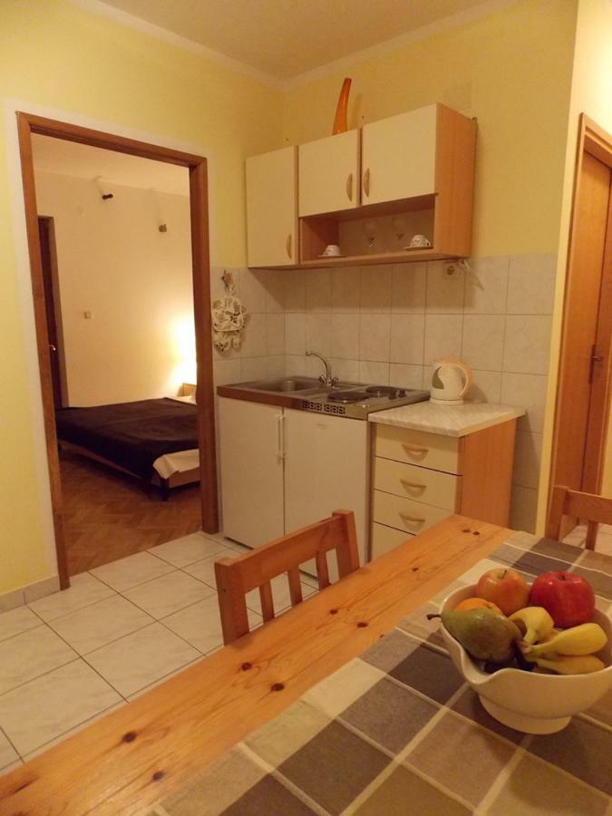 Apartment Ivana Vodice Bagian luar foto