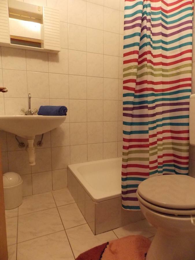 Apartment Ivana Vodice Bagian luar foto
